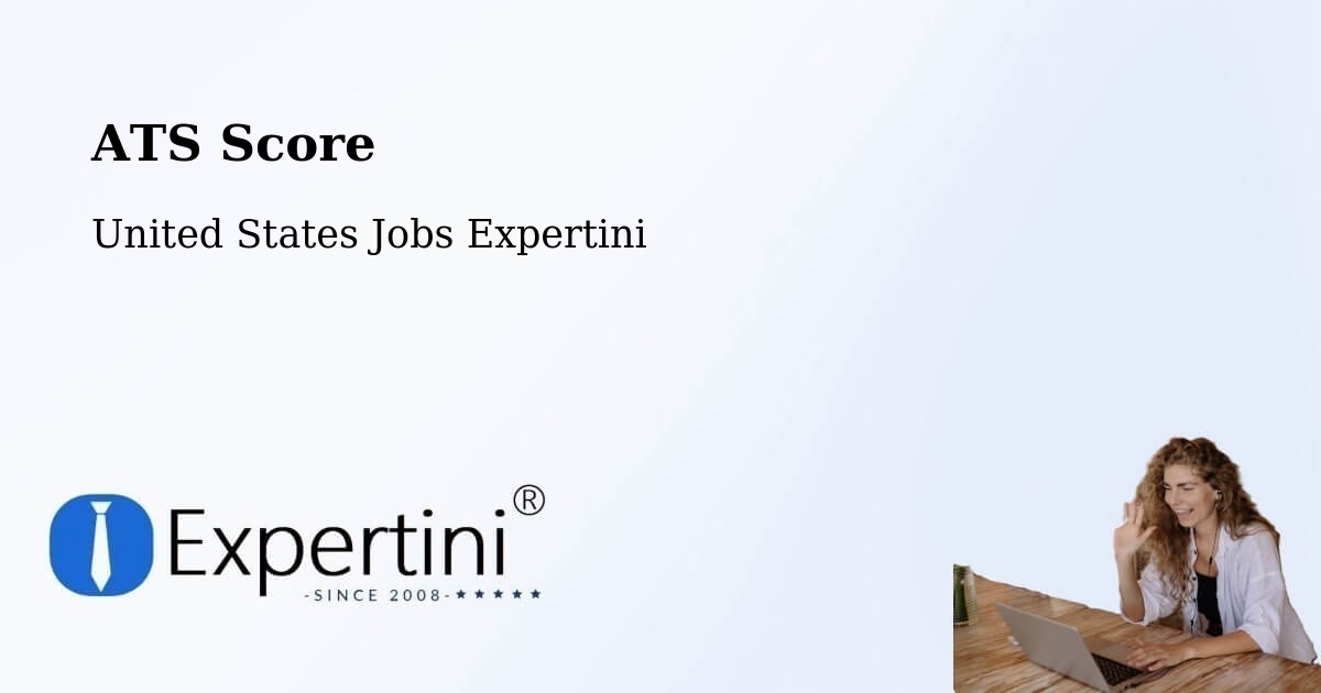 Resume ATS Score & Job Description Match Tool – La Porte - United States Jobs Expertini