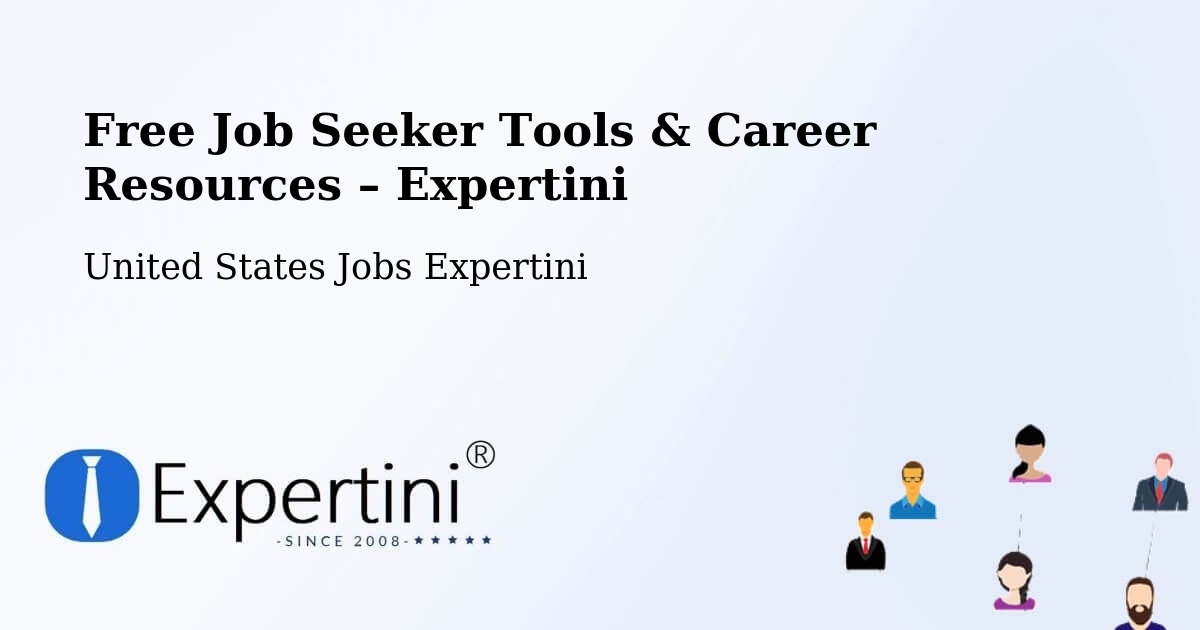 Free Job Seeker Tools & Career Resources – La Porte - La Porte, United States Jobs Expertini