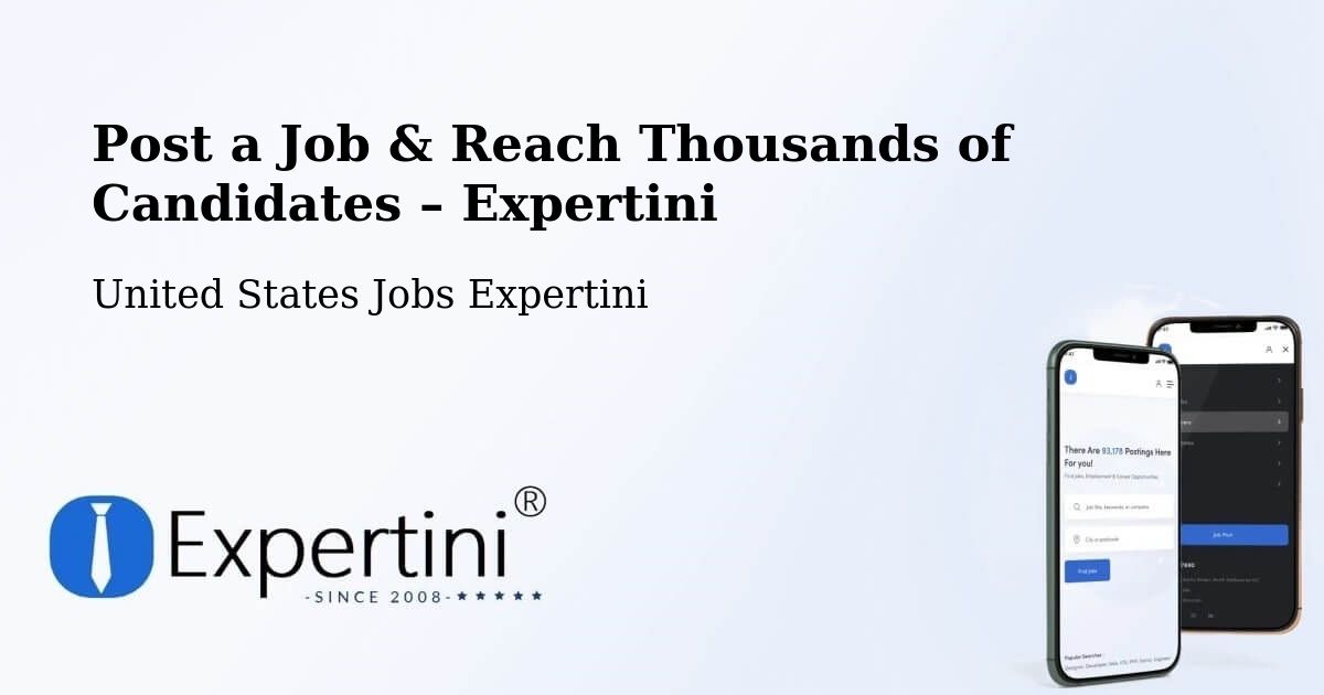 Post a Job in La Porte – Hire the Right Talent - La Porte, United States Jobs Expertini