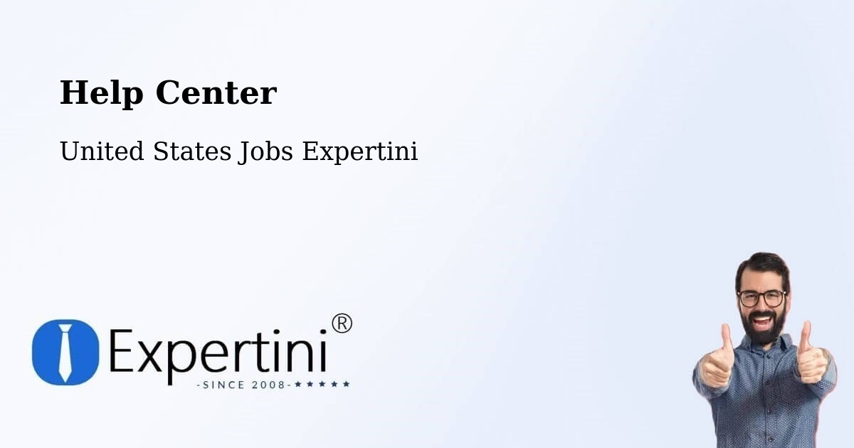 Help Center – La Porte - United States Jobs Expertini