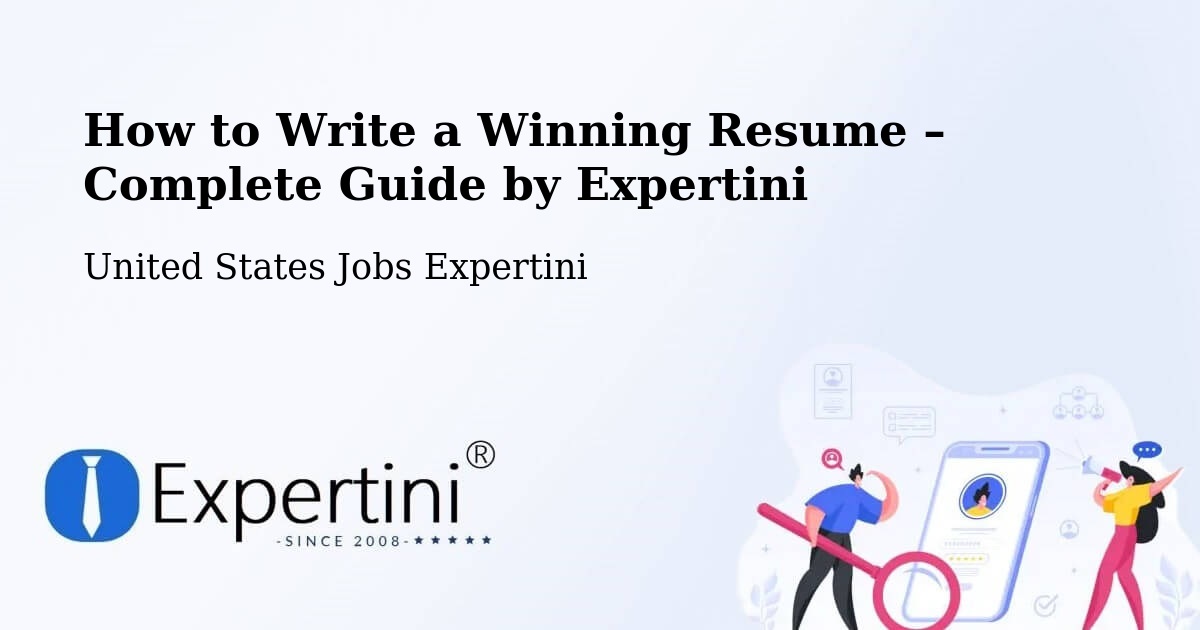 Resume Writing Guide for Job Seekers – La Porte - La Porte, United States Jobs Expertini