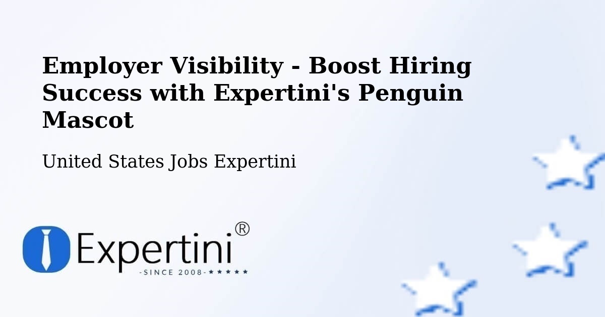 CV and Resume Visibility Optimization – La Porte - United States Jobs Expertini